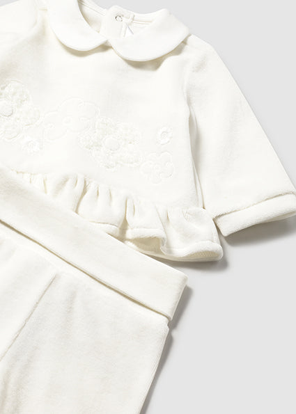 Mayoral natural 2pc set 2554