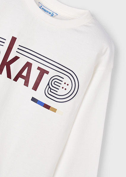 Mayoral 4092 Long Sleeve Top