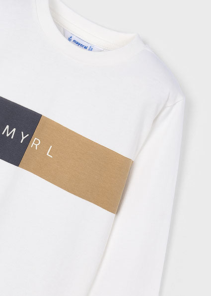 Mayoral 4810 Camel Tracksuit