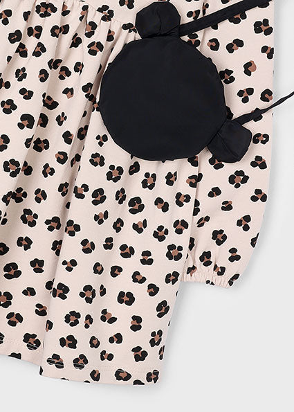 Mayoral 4926 Sand Dress