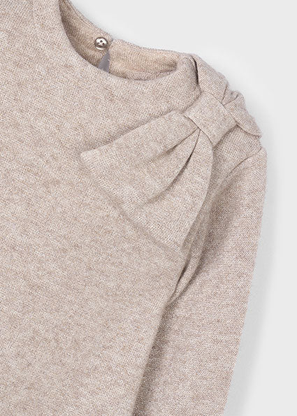 Mayoral 4991 Toffee Knit Dress