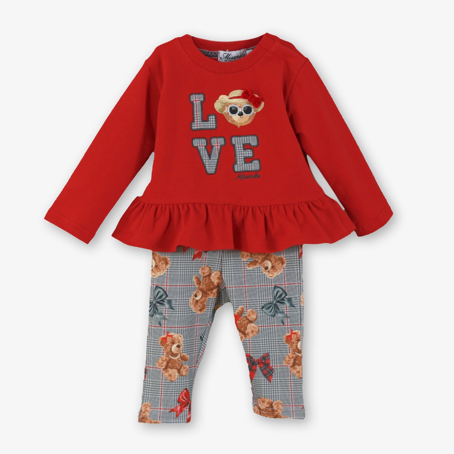 Miranda 152/23 Red Legging Set AW26 PREORDER