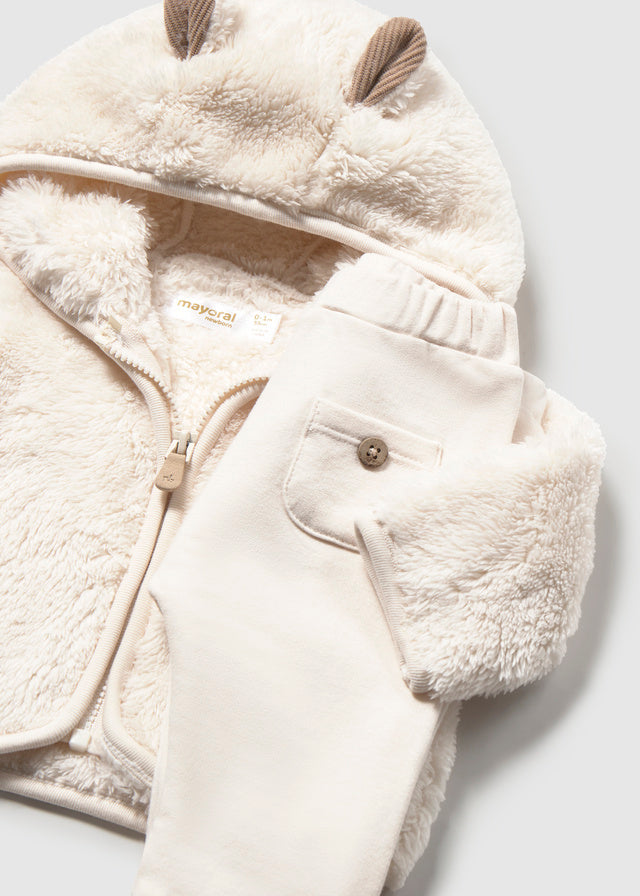 Mayoral 2670 Beige 3pc tracksuit AW26