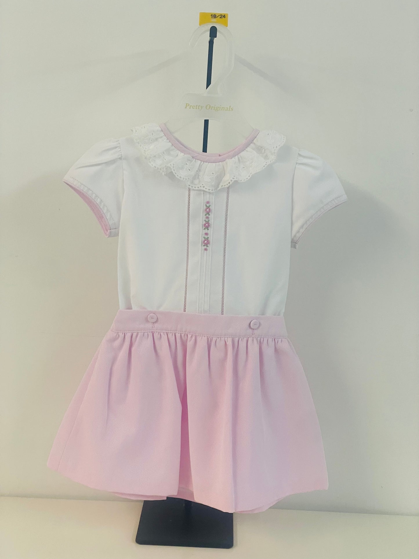 Pretty Originals LC01006 Skirt set SS26