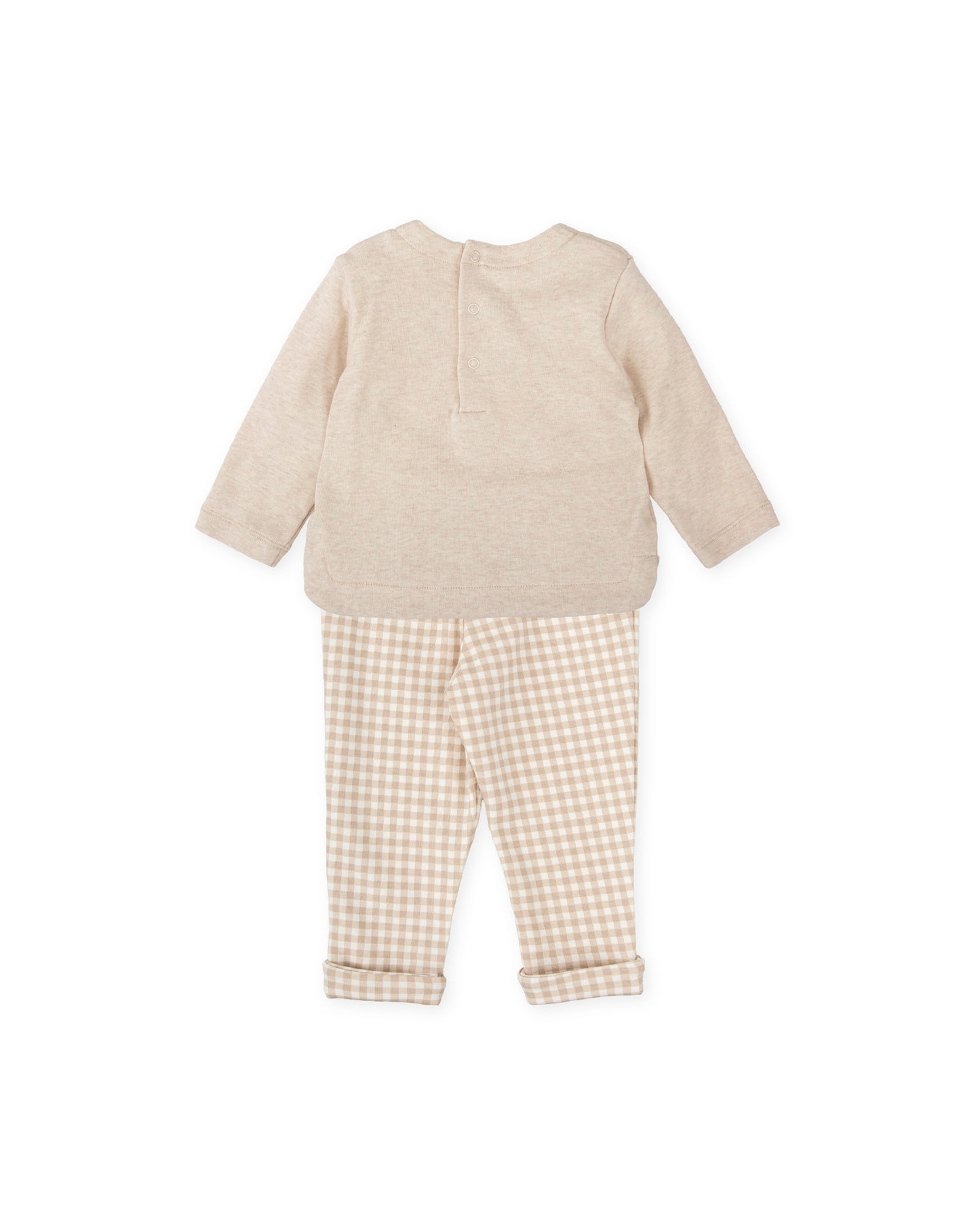 Tutto Piccolo 1702 Beige 2pc set