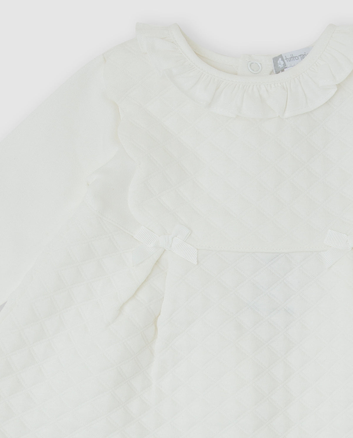 Tutto Piccolo 2282 White Dress Set AW26