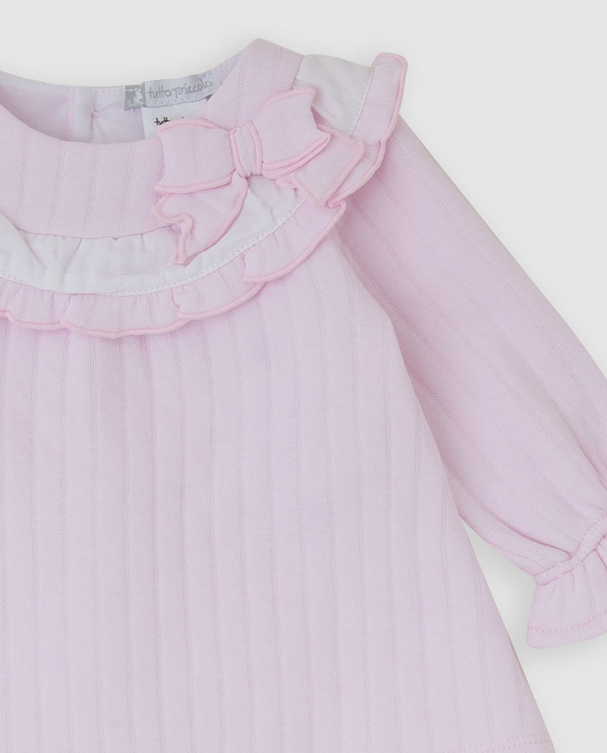 Tutto Piccolo 2283 Pink Jam pants set AW26