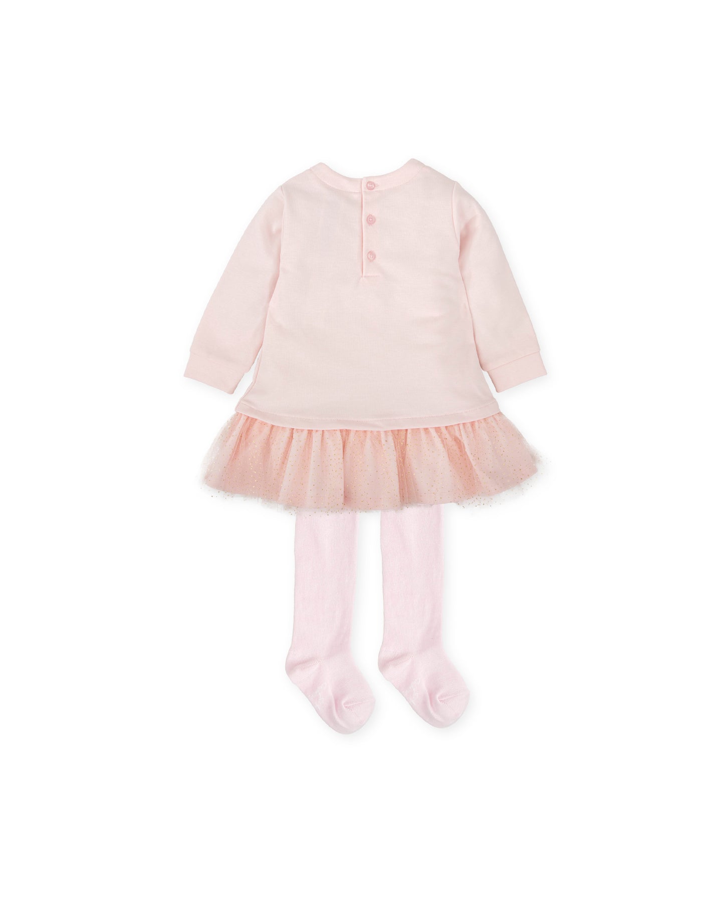 Tutto piccolo 2291 Pink Dress