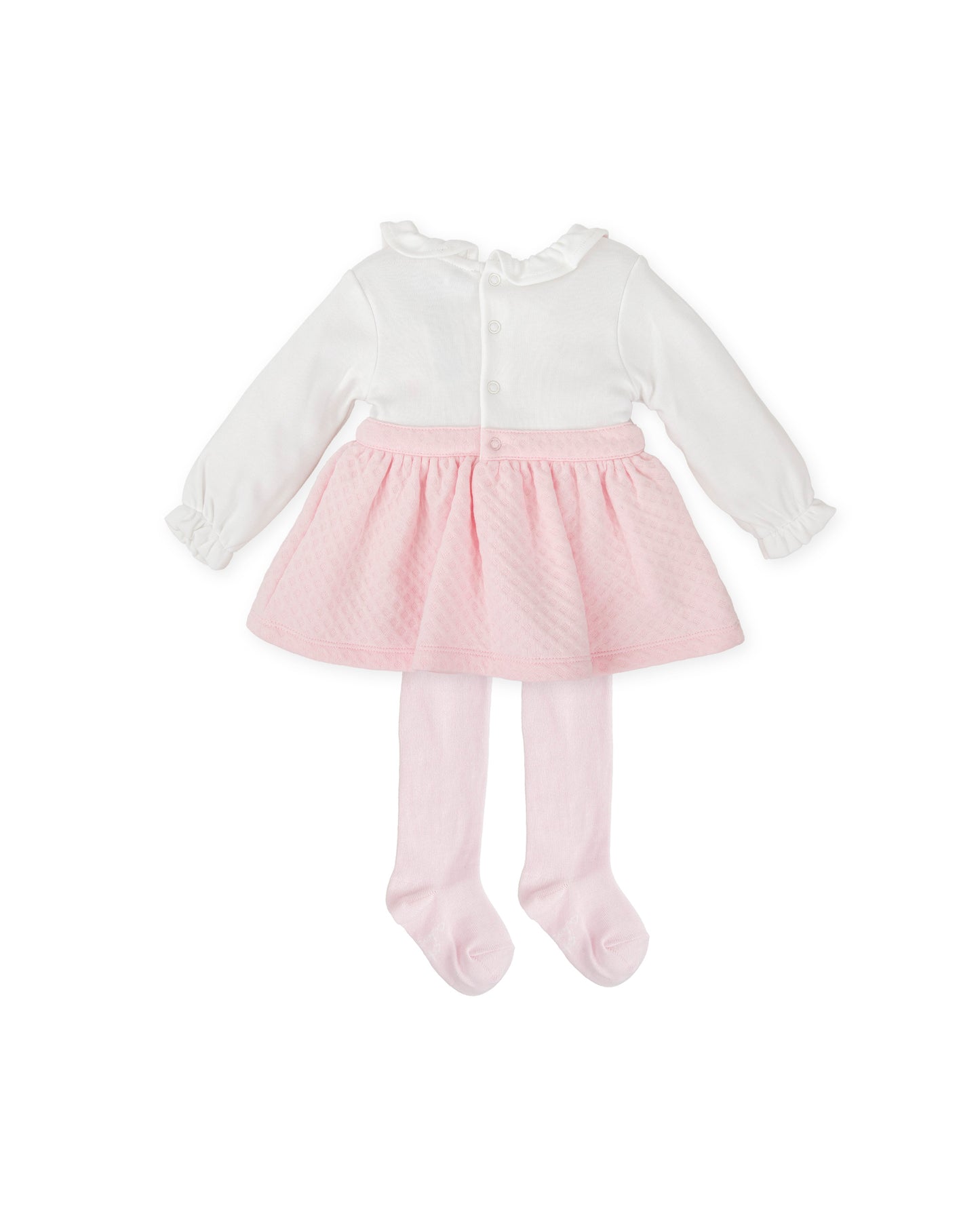 Tutto piccolo 2292 Pink Dress Set