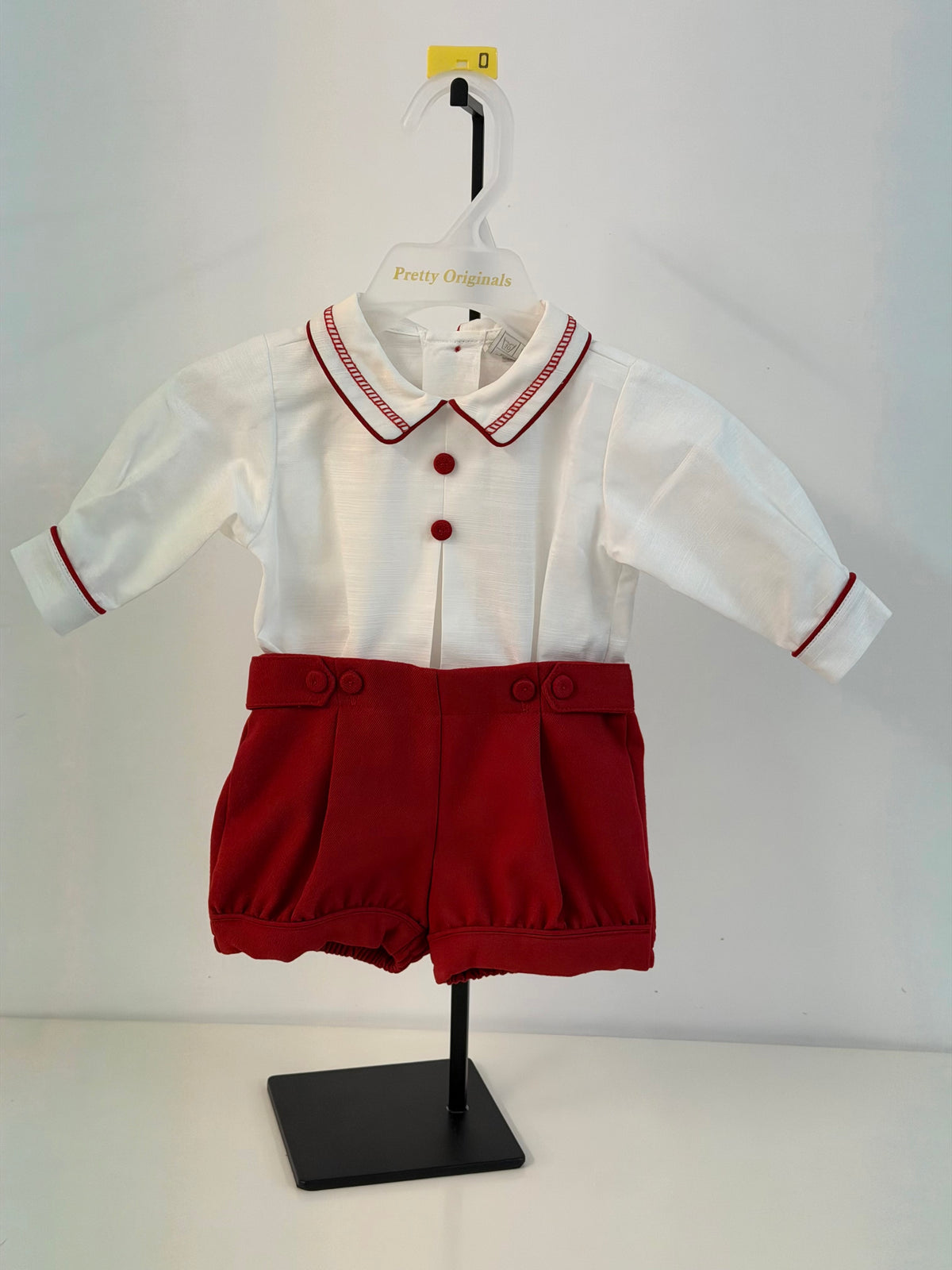 Pretty Originals DL08190 Red Set AW26