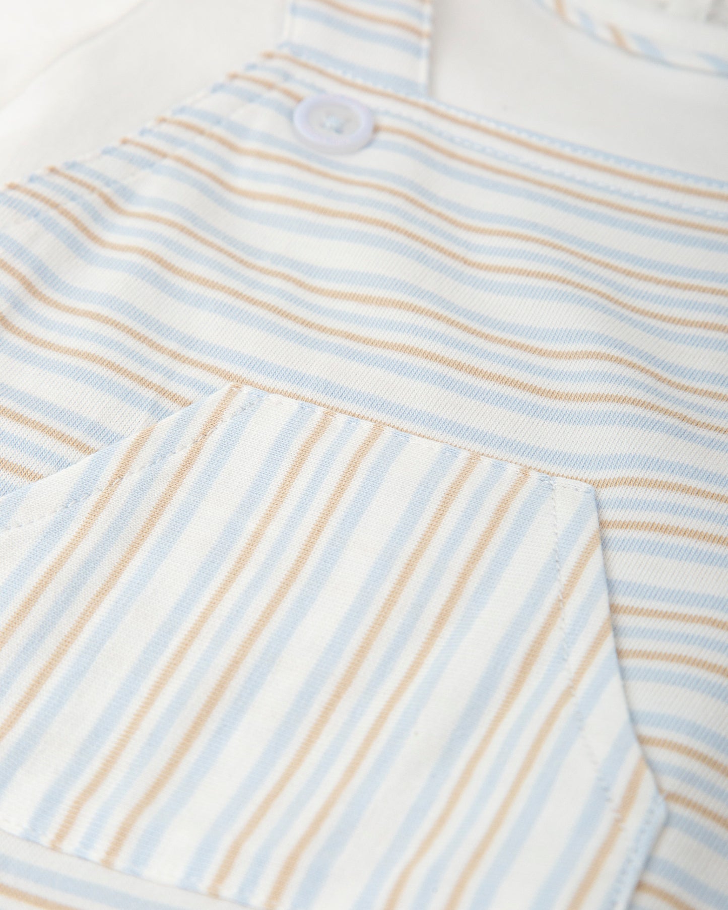 Tutto piccolo 2425 Blue Romper SS26 PREORDER