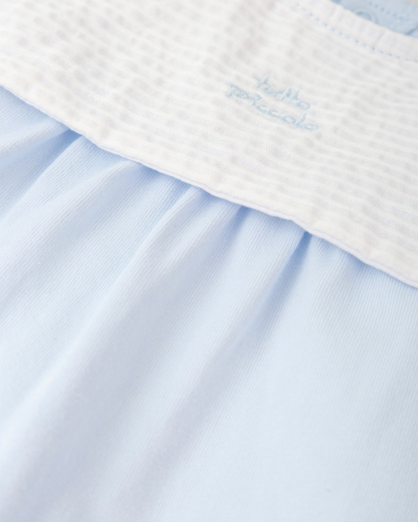 Tutto piccolo 2427 Blue Romper SS26 PREORDER