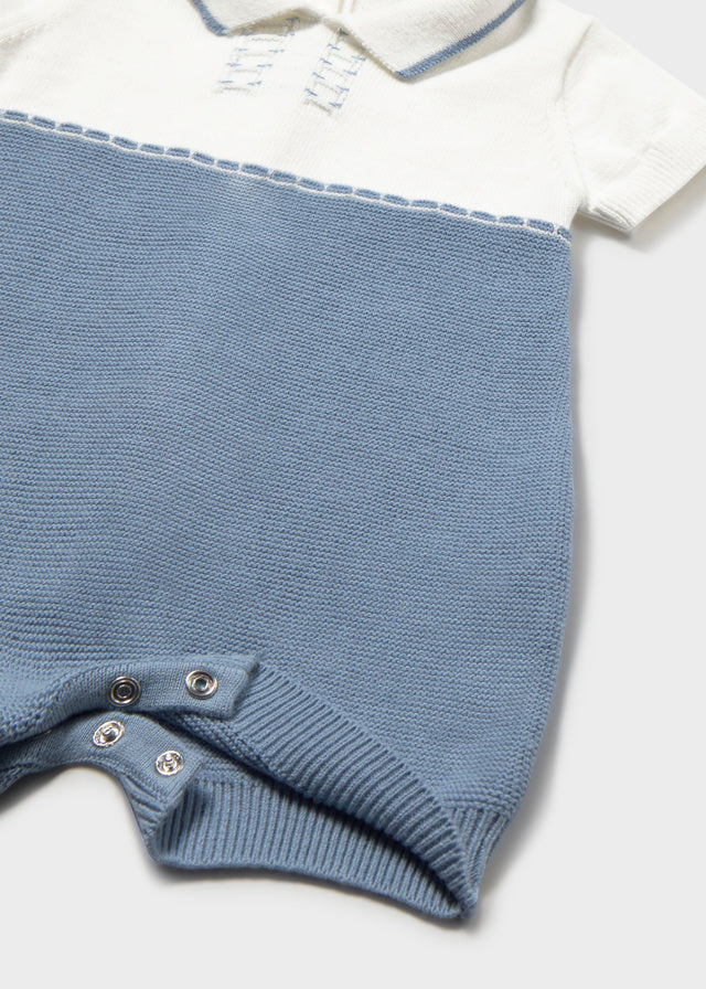 Mayoral 1603 Knit Romper SS26