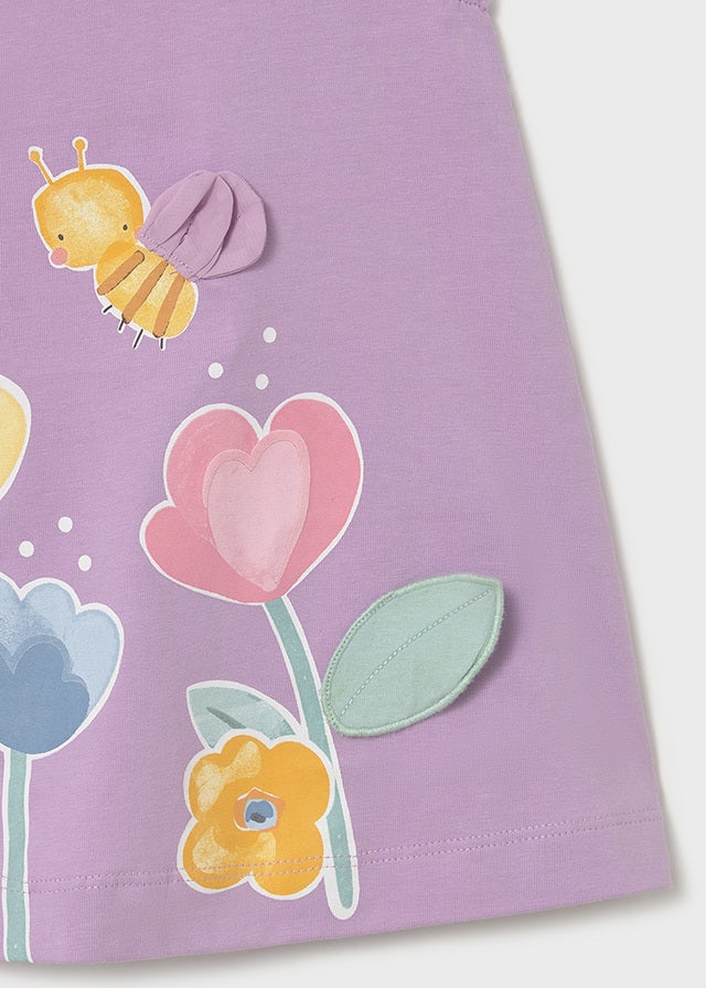 Mayoral 1930 lilac Dress SS26