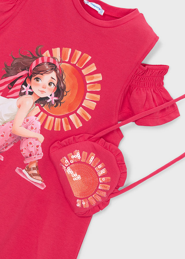 Mayoral 3941 Dress & Bag Set SS26