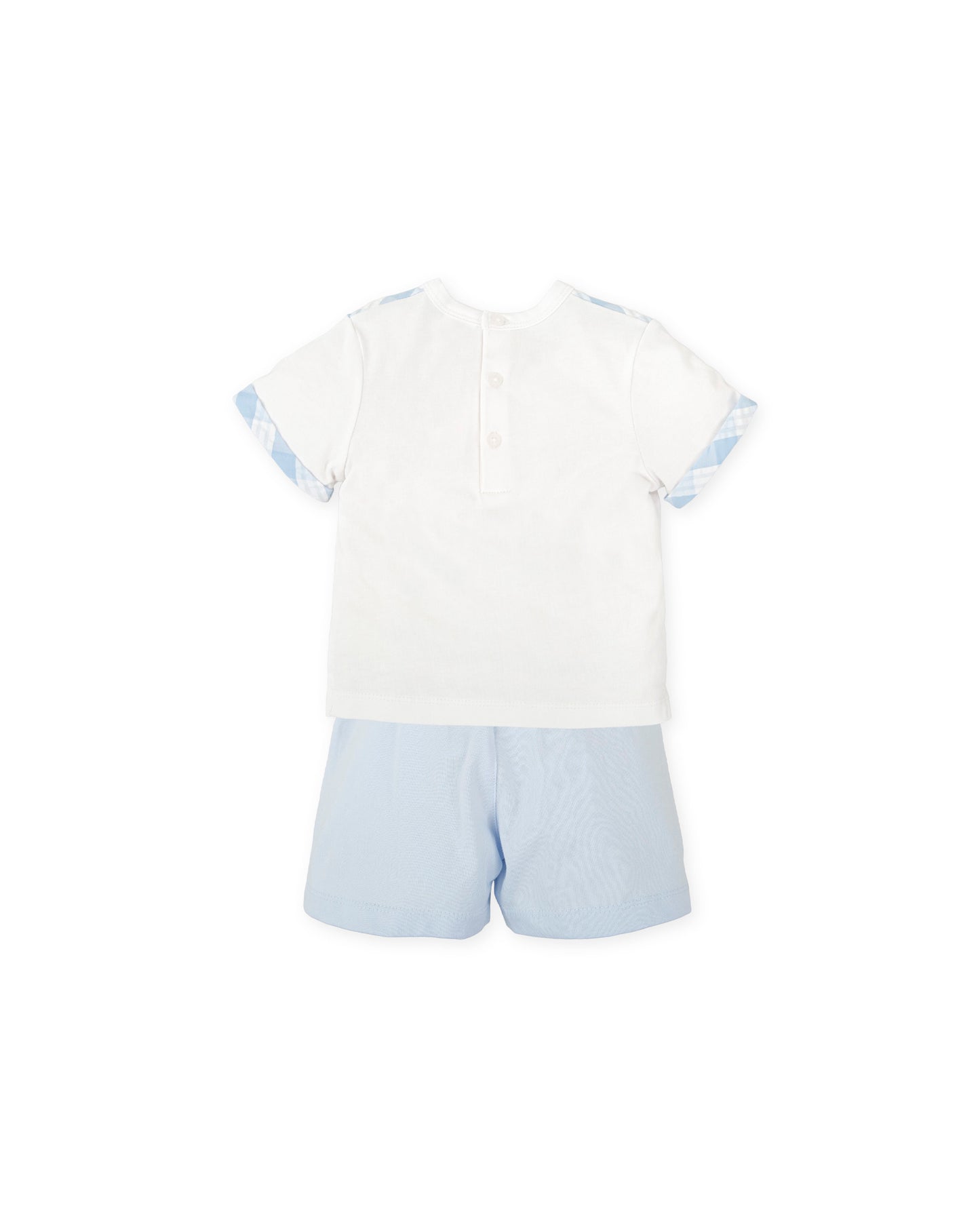 Tutto piccolo 2703 Blue Short set SS26 PREORDER