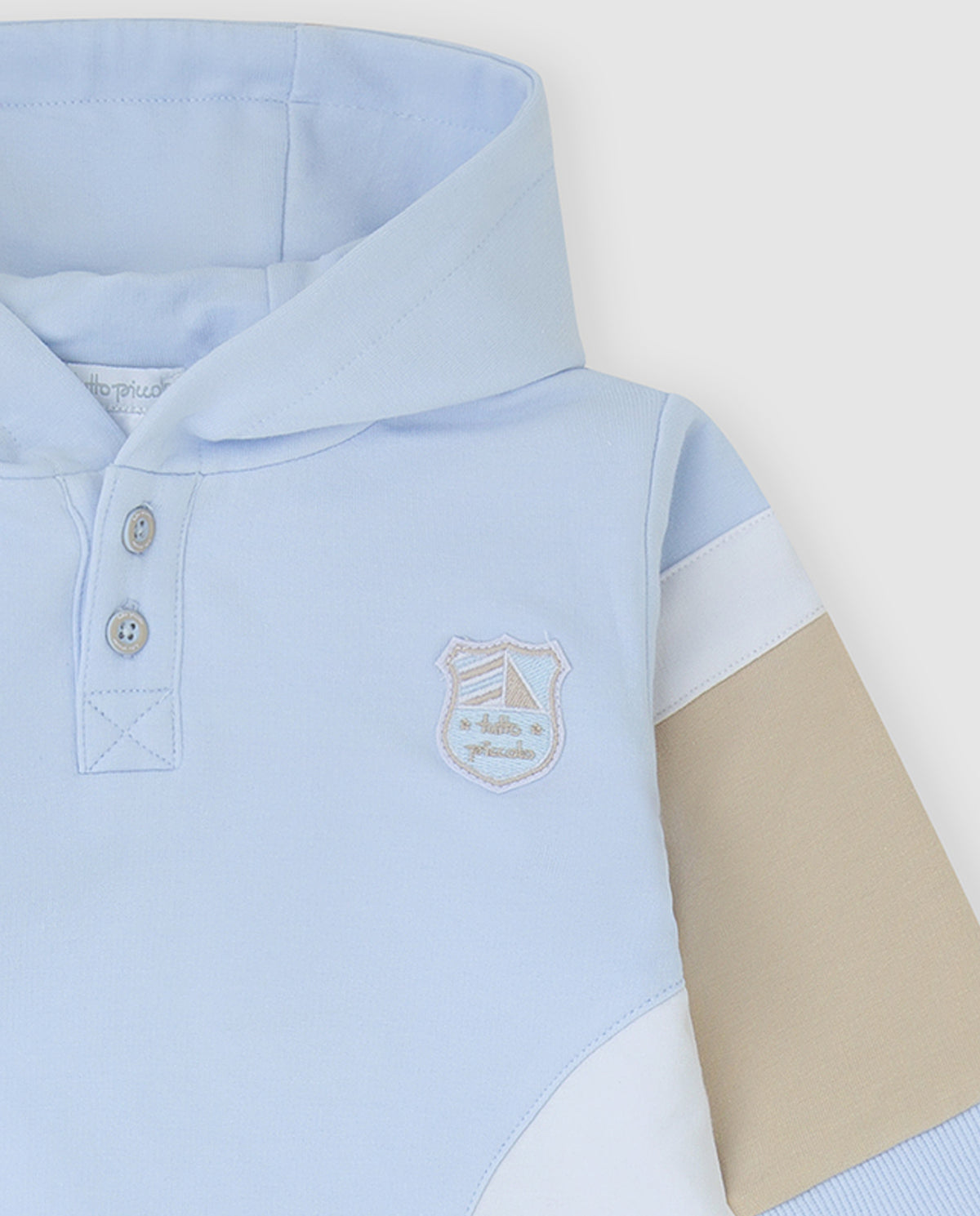 Tutto piccolo 2704 Blue Tracksuit AW26