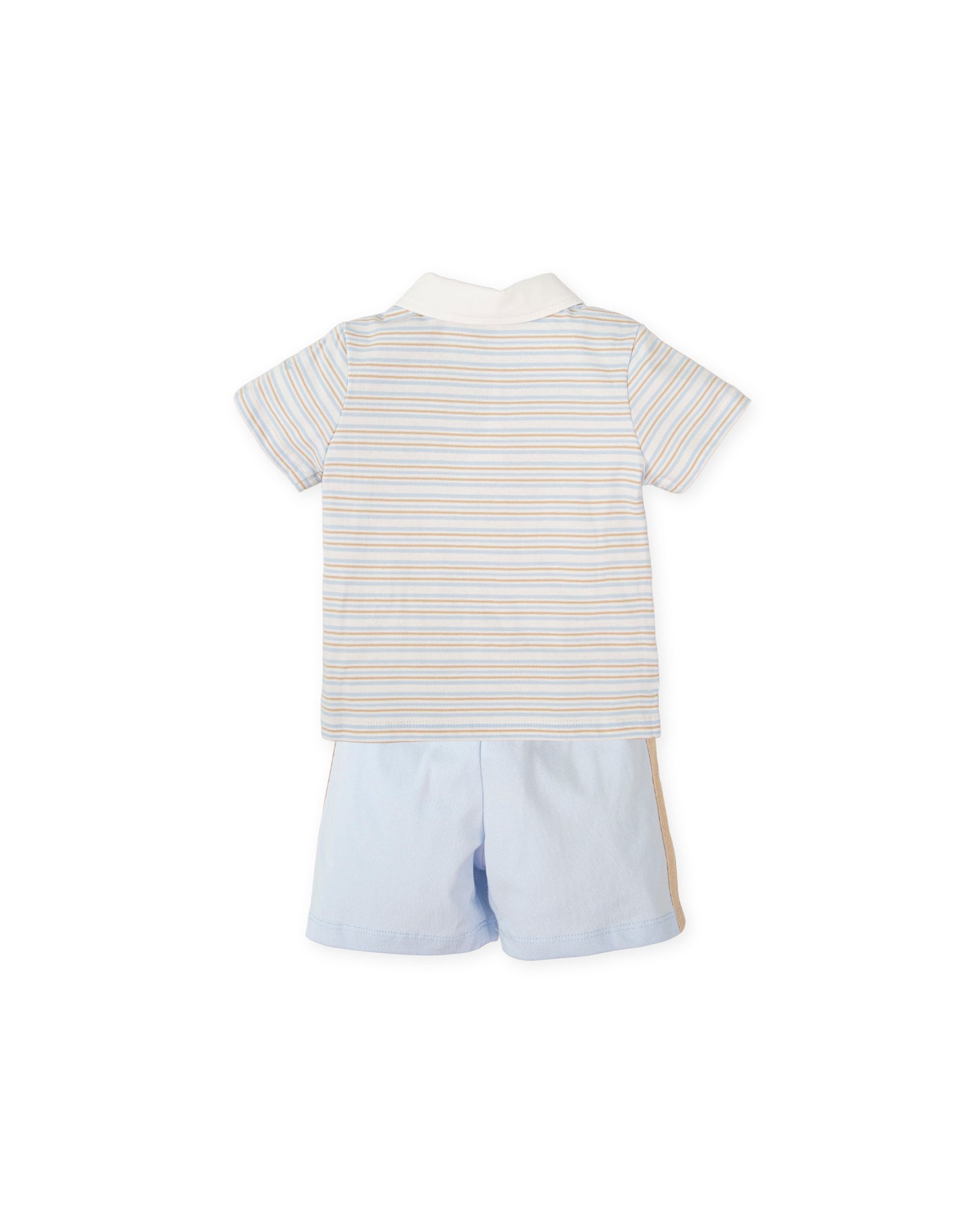 Tutto piccolo 2705 Short Set Blue SS26 PREORDER