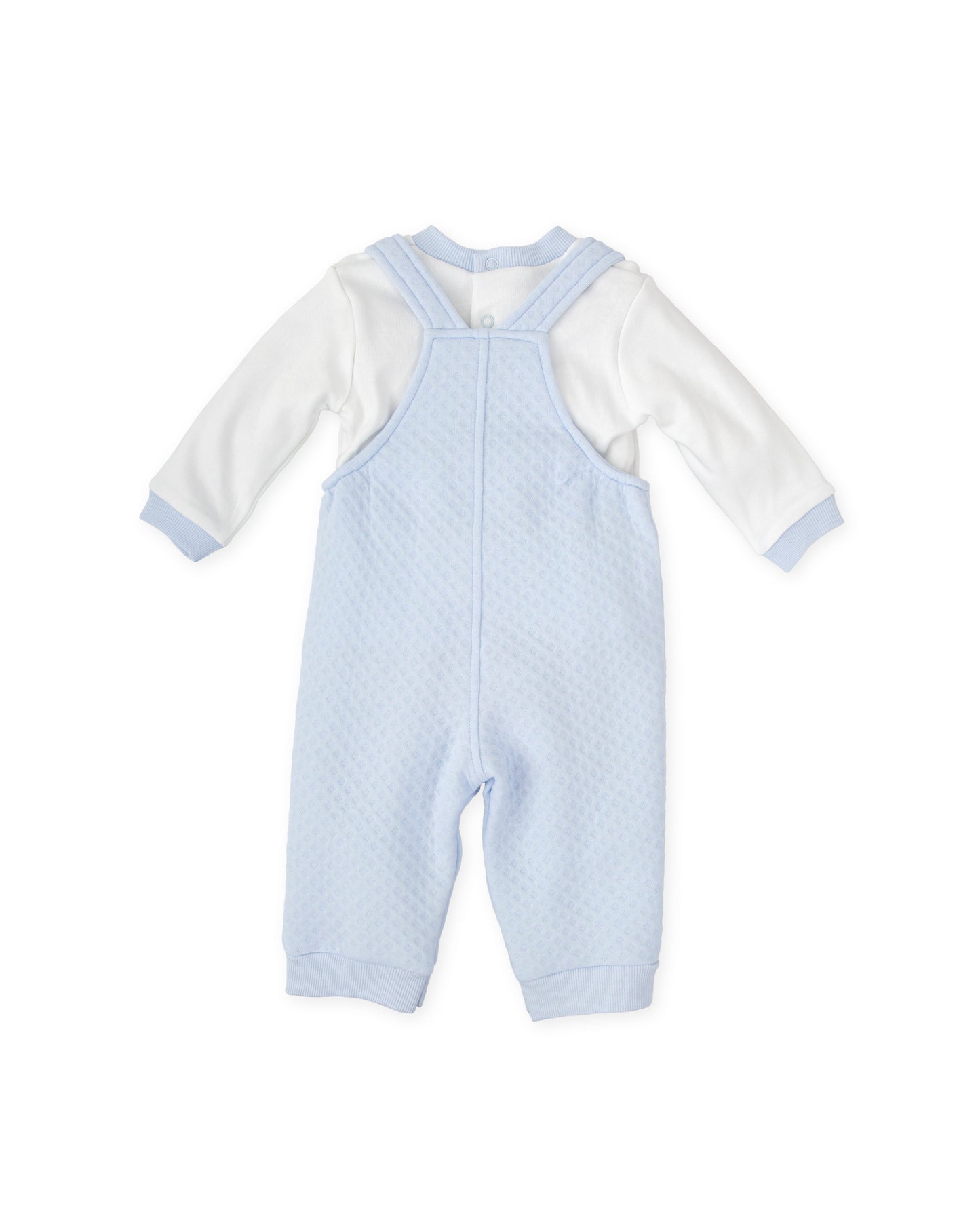 Tutto piccolo 2770 Blue Dungree set