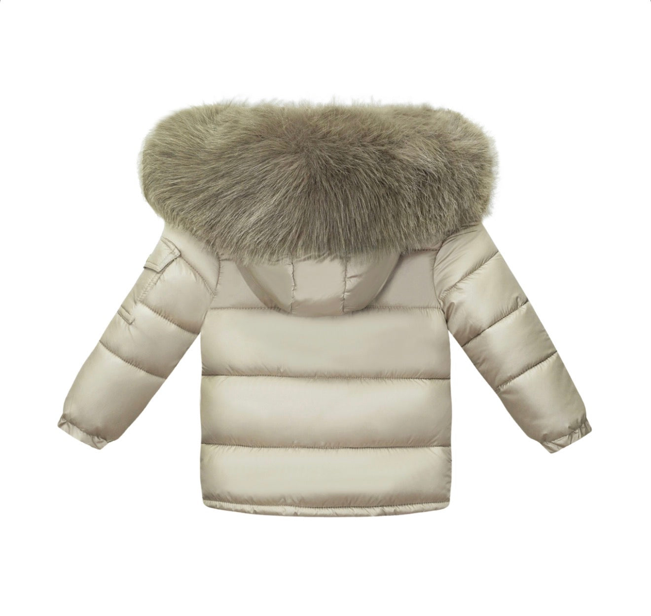 Carmel Fur Unisex Fur Hood Coat AW26 PREORDER