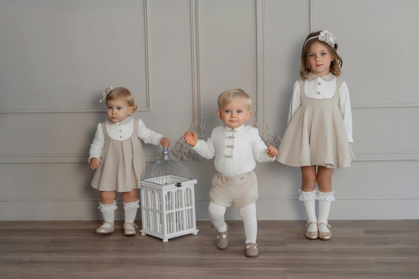 Miranda 122-23 Beige set