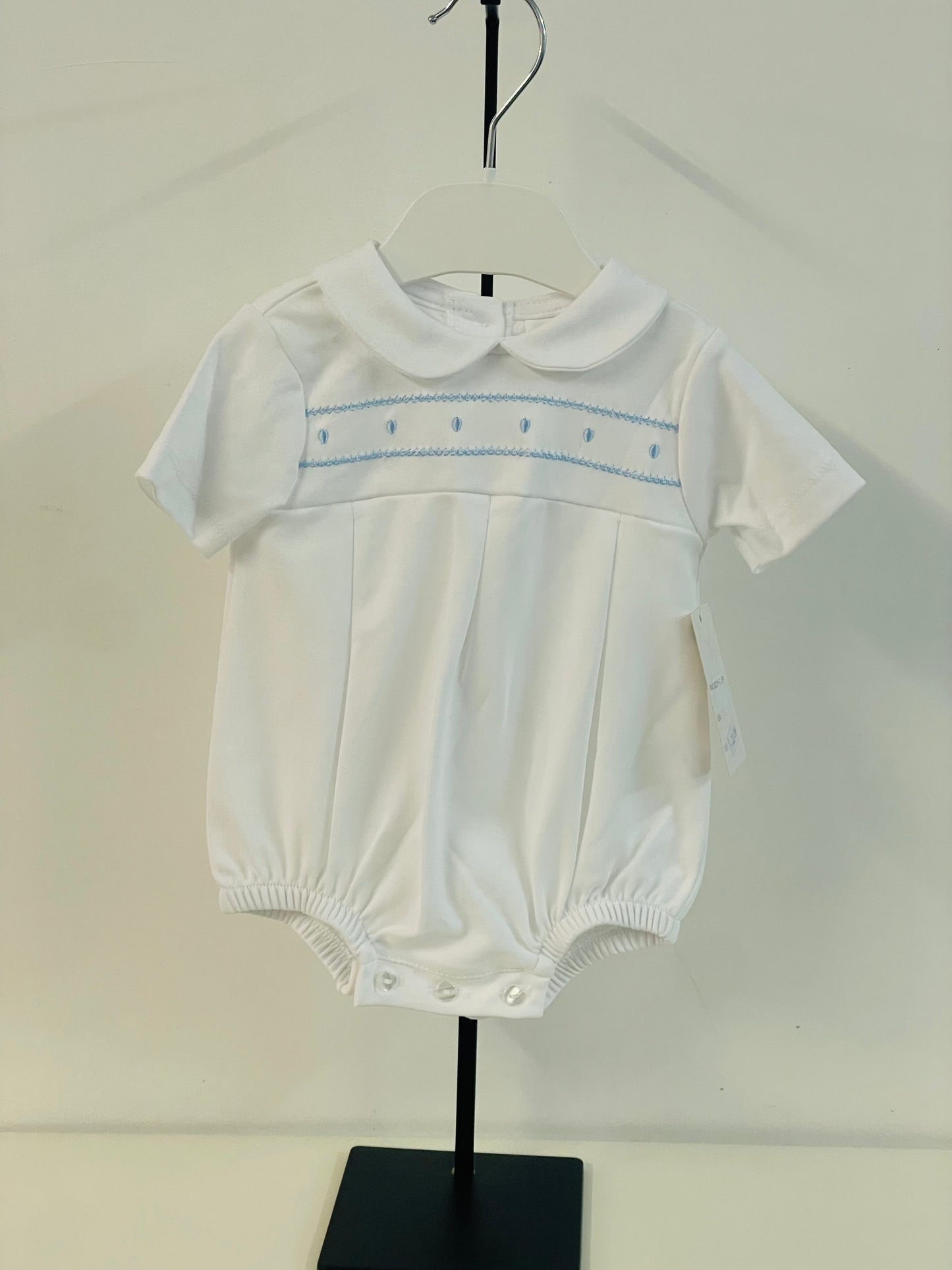 Adorable SG229 White Romper SS26