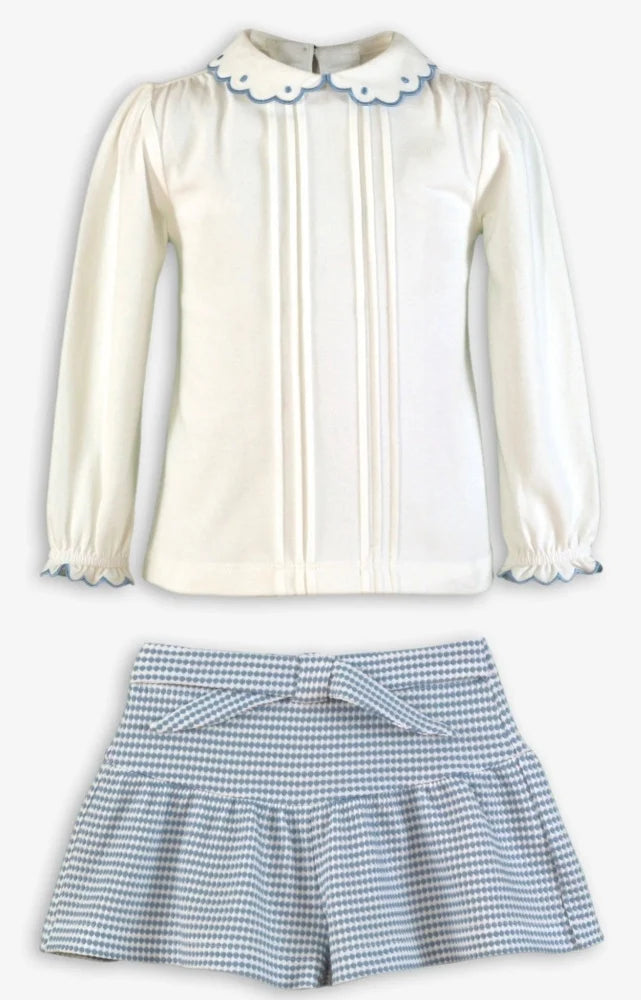 Miranda 202-203 Blue Short Set PREORDER