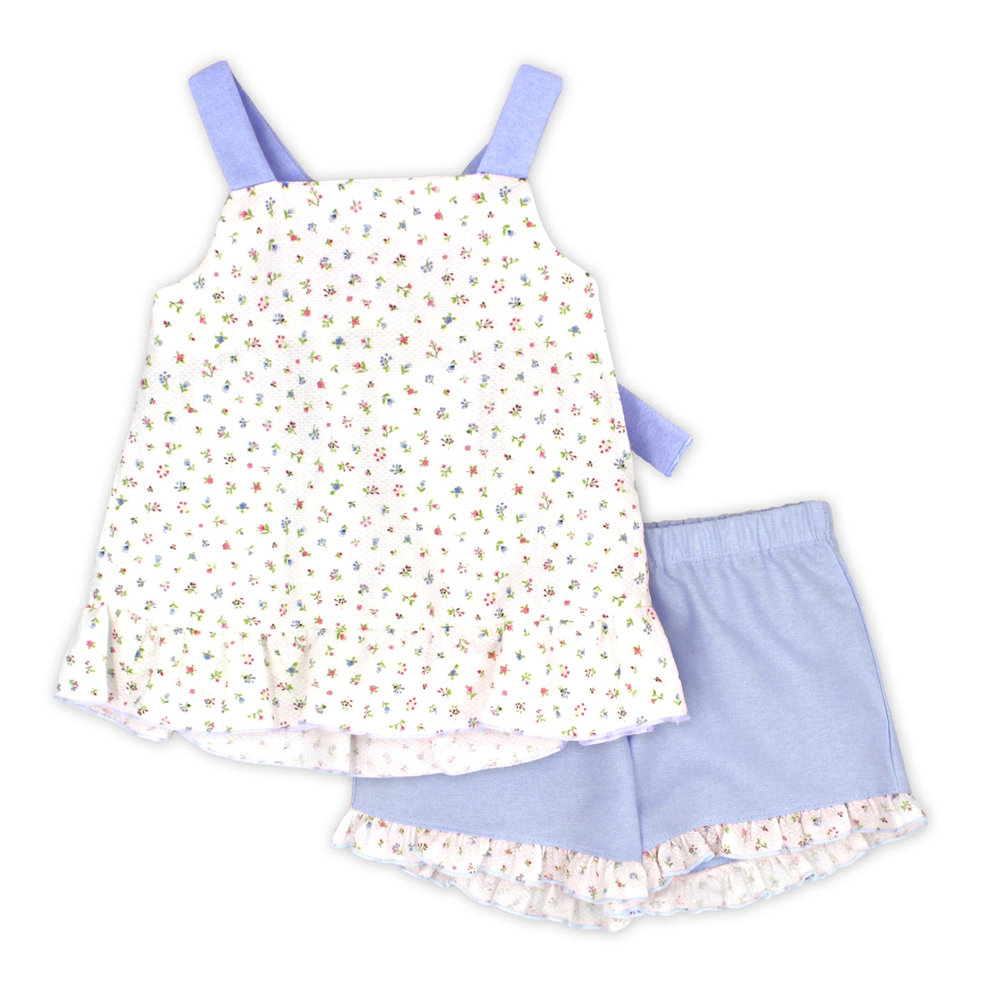 Rapife 4251 Blue Short Set SS26