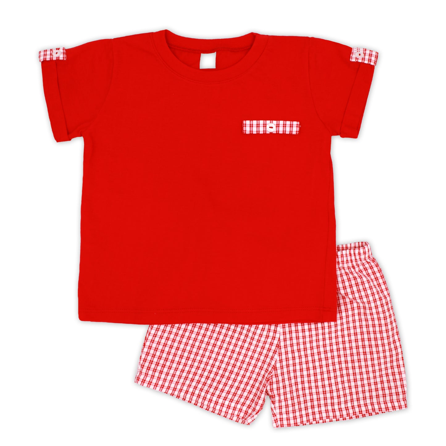 Rapife 4650 Red Short Set SS26