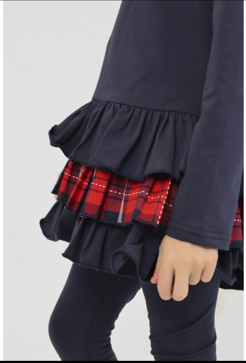 HK Darcy Navy Legging Set