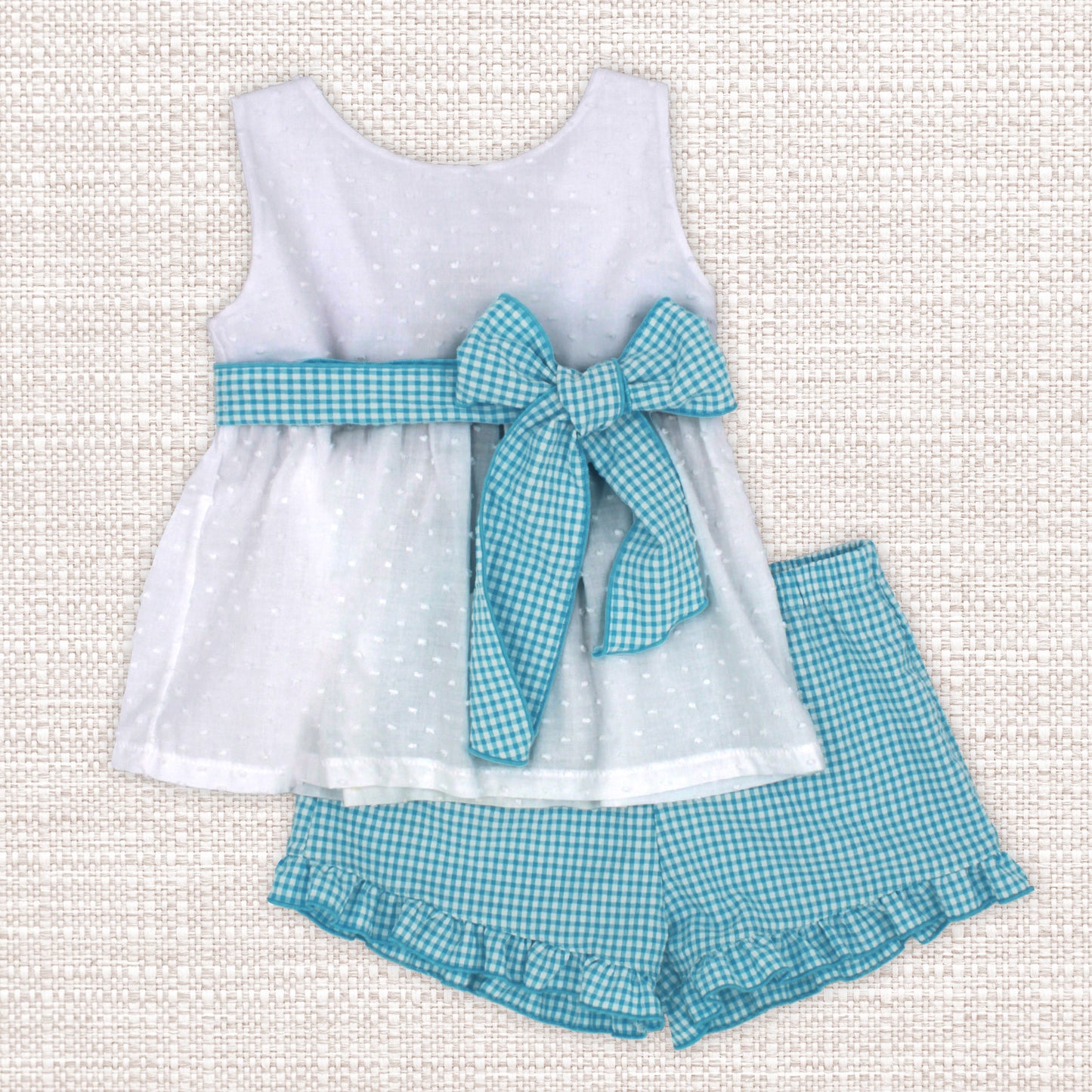 Rapife 4851 Turquoise Short Set SS26
