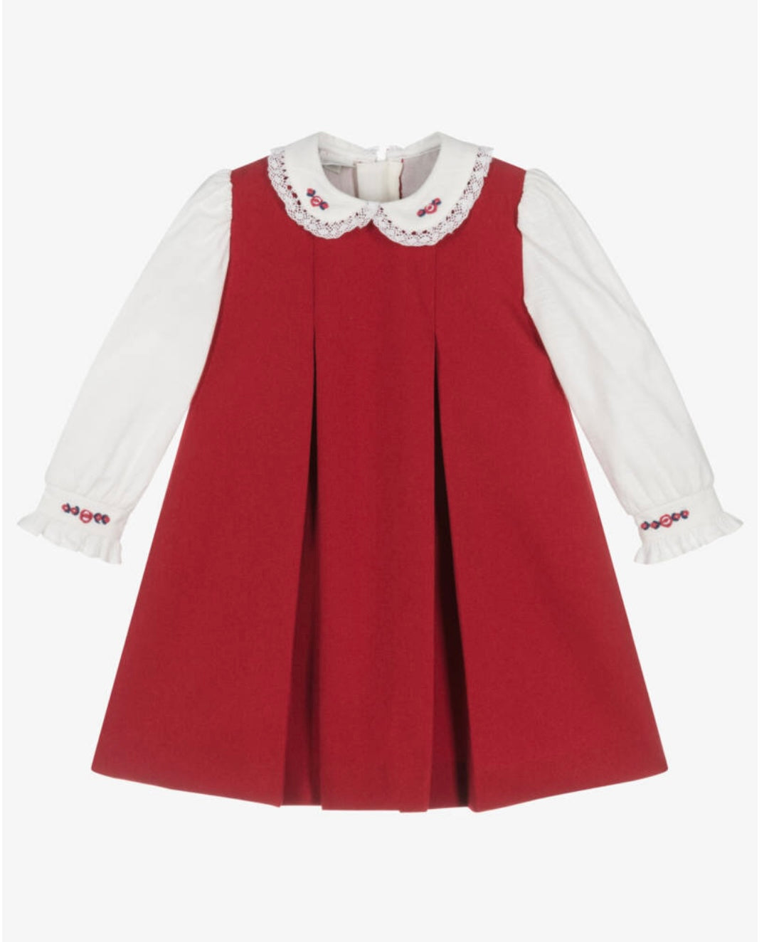 Pretty Originals BD02357 Red Pinafore