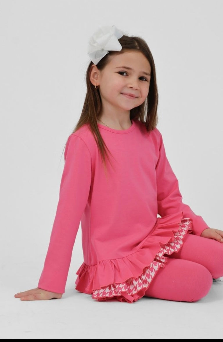 HK Pink Fran Legging set