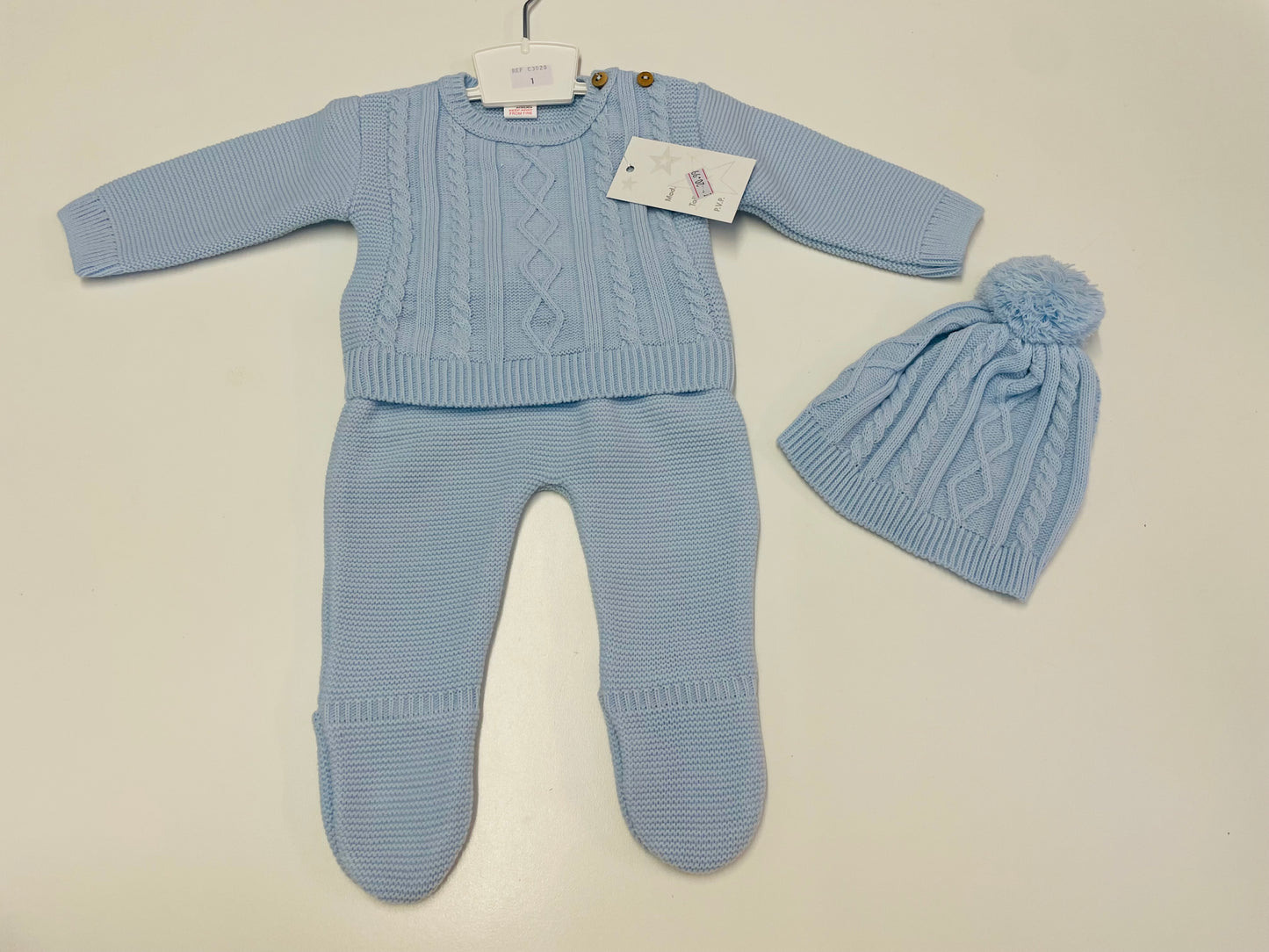 Adorable Boys Knit Set c3020
