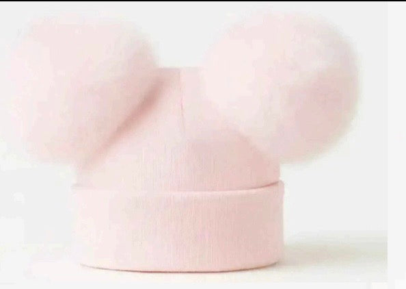 Pink Double Pompom Fur AW26 PREORDER