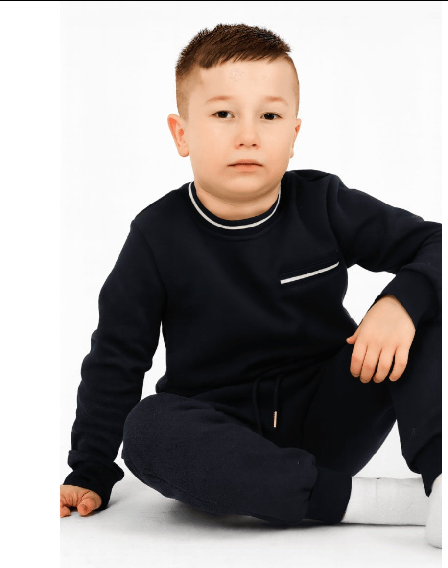 HK Navy Theo Tracksuit