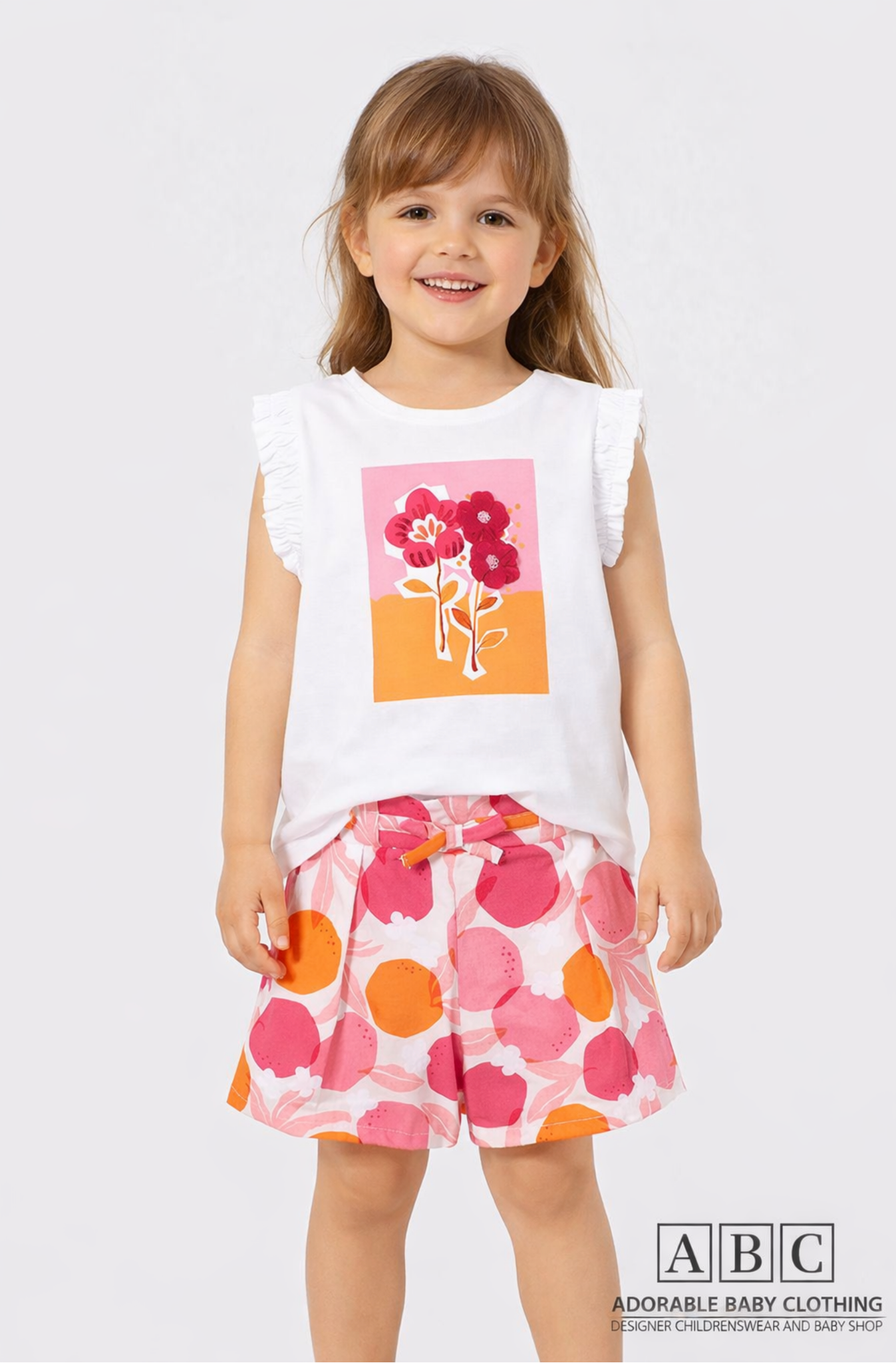 Mayoral 3906-3023 Short Set SS26