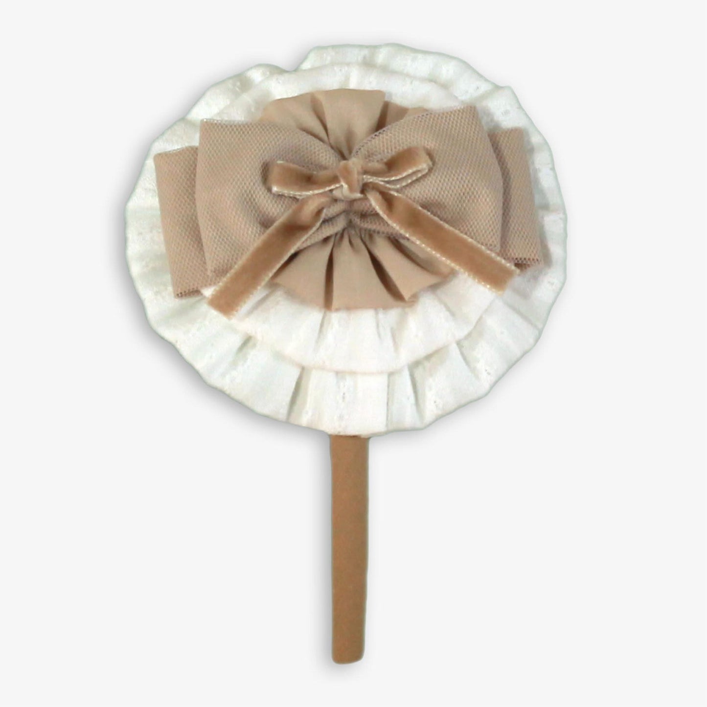 Miranda 222D Beige Headband