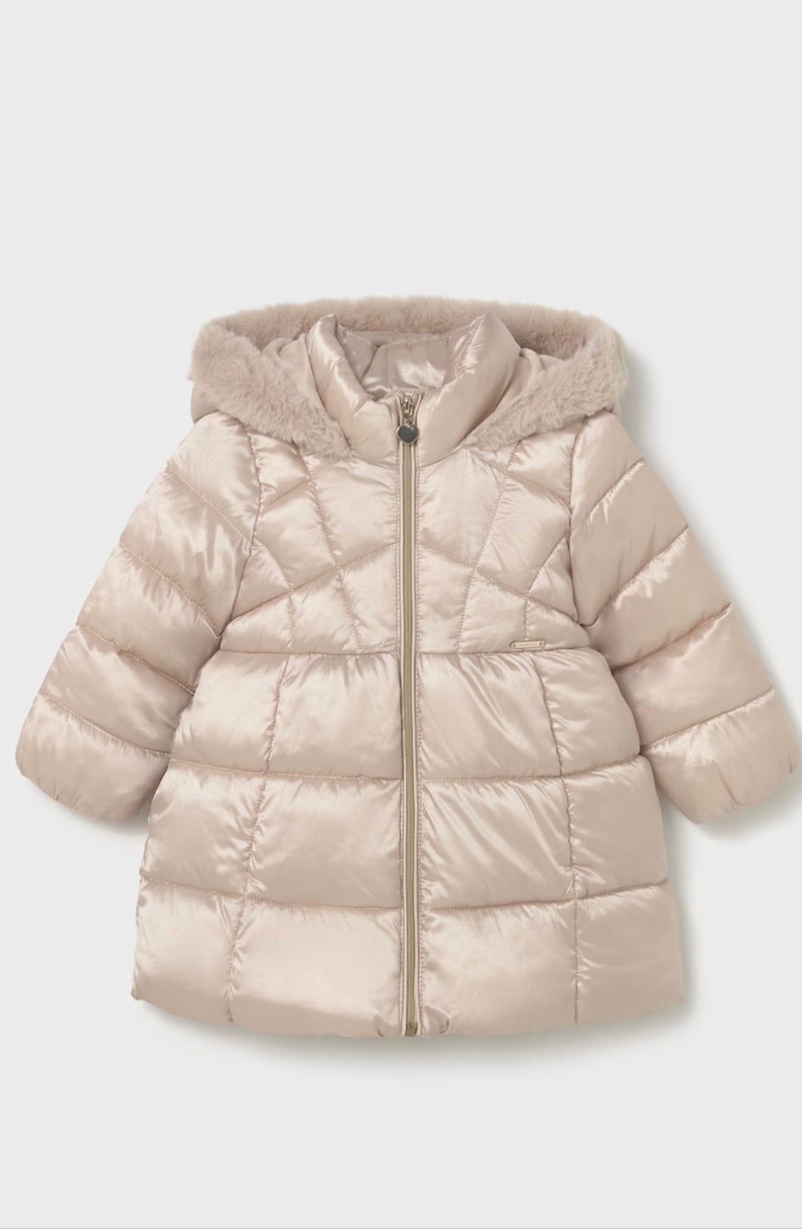 Mayoral 2436 Beige coat