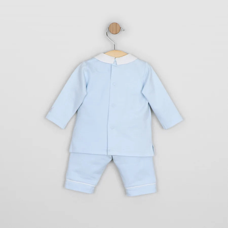 Emile Et rose 6522 Mitchell Boys Blue Two Piece AW26