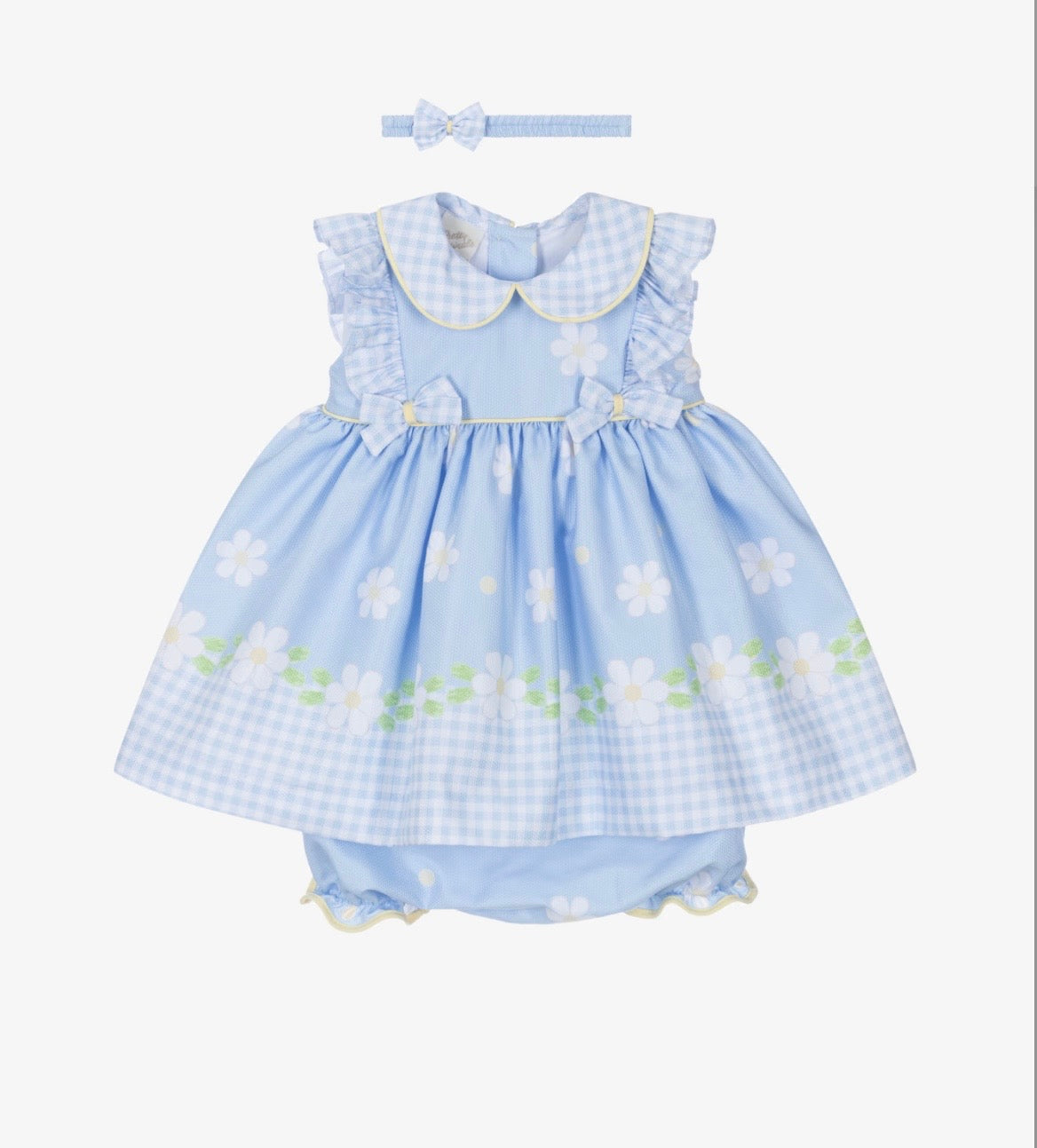 Pretty Originals LC01008 Blue Daisy dress set SS26