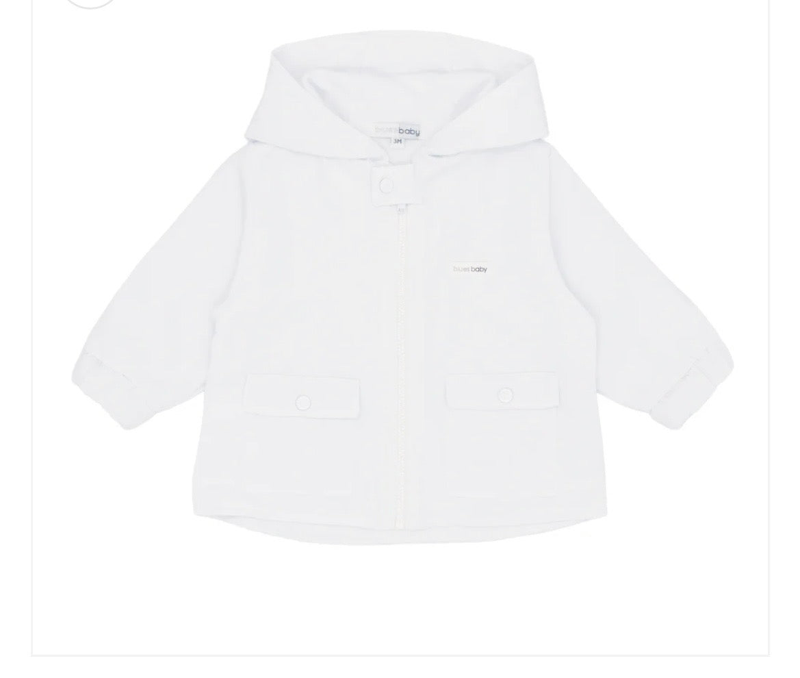 Bluesbaby BB3093 White Summer Jacket SS26