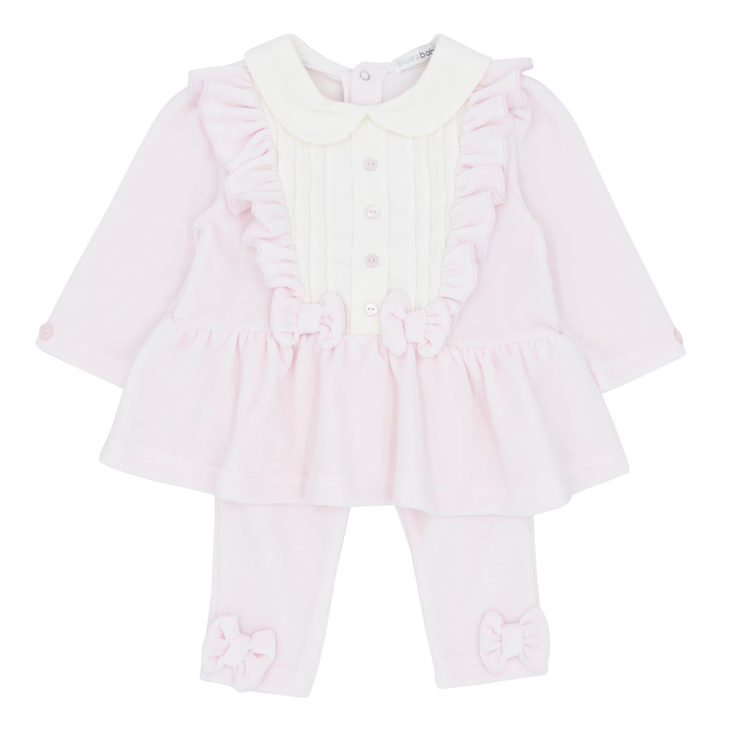 Blues Baby 2206 Pink Legging Set