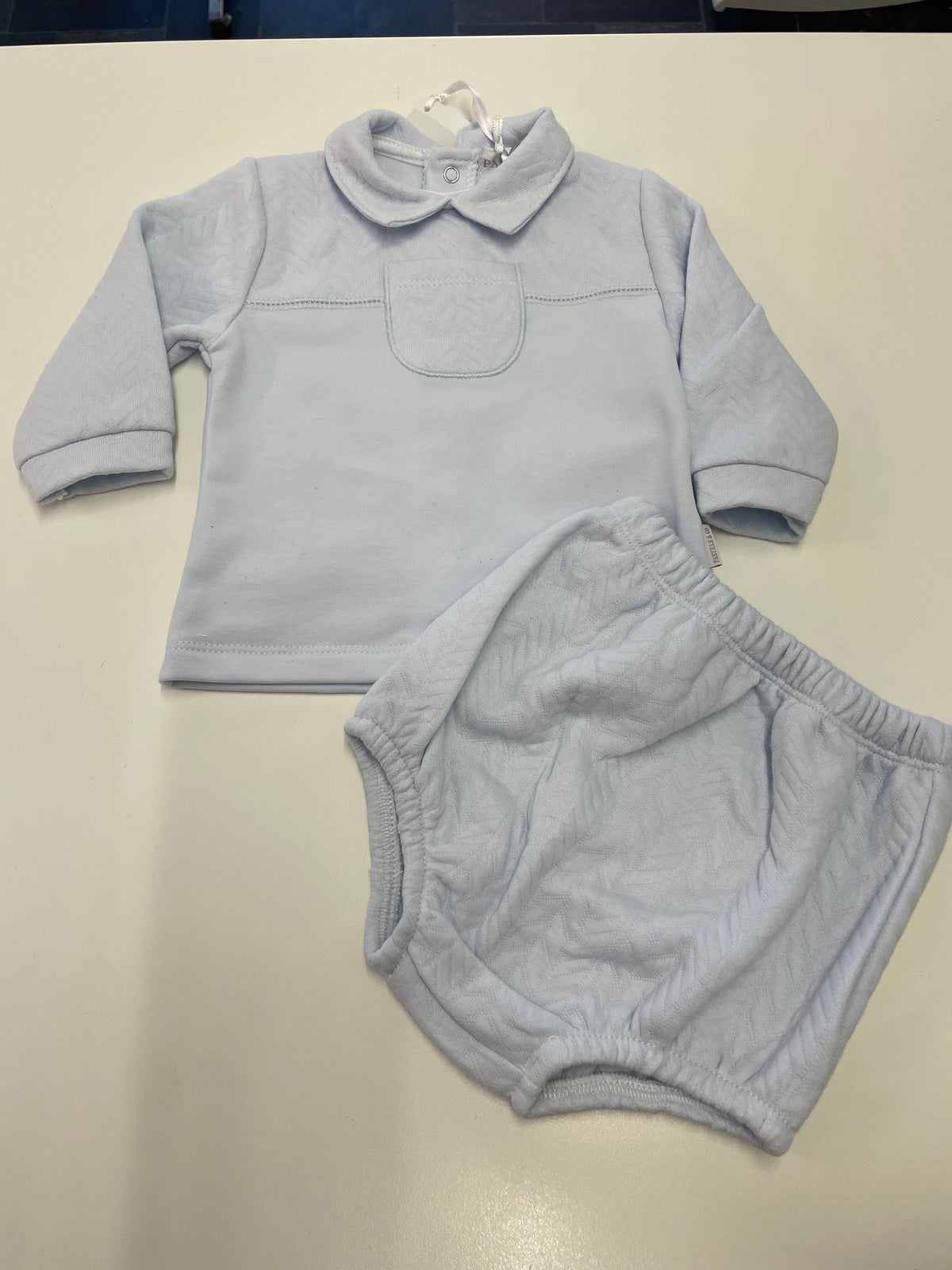 Pastel & co 30-01B Blue Jam pants Set AW26