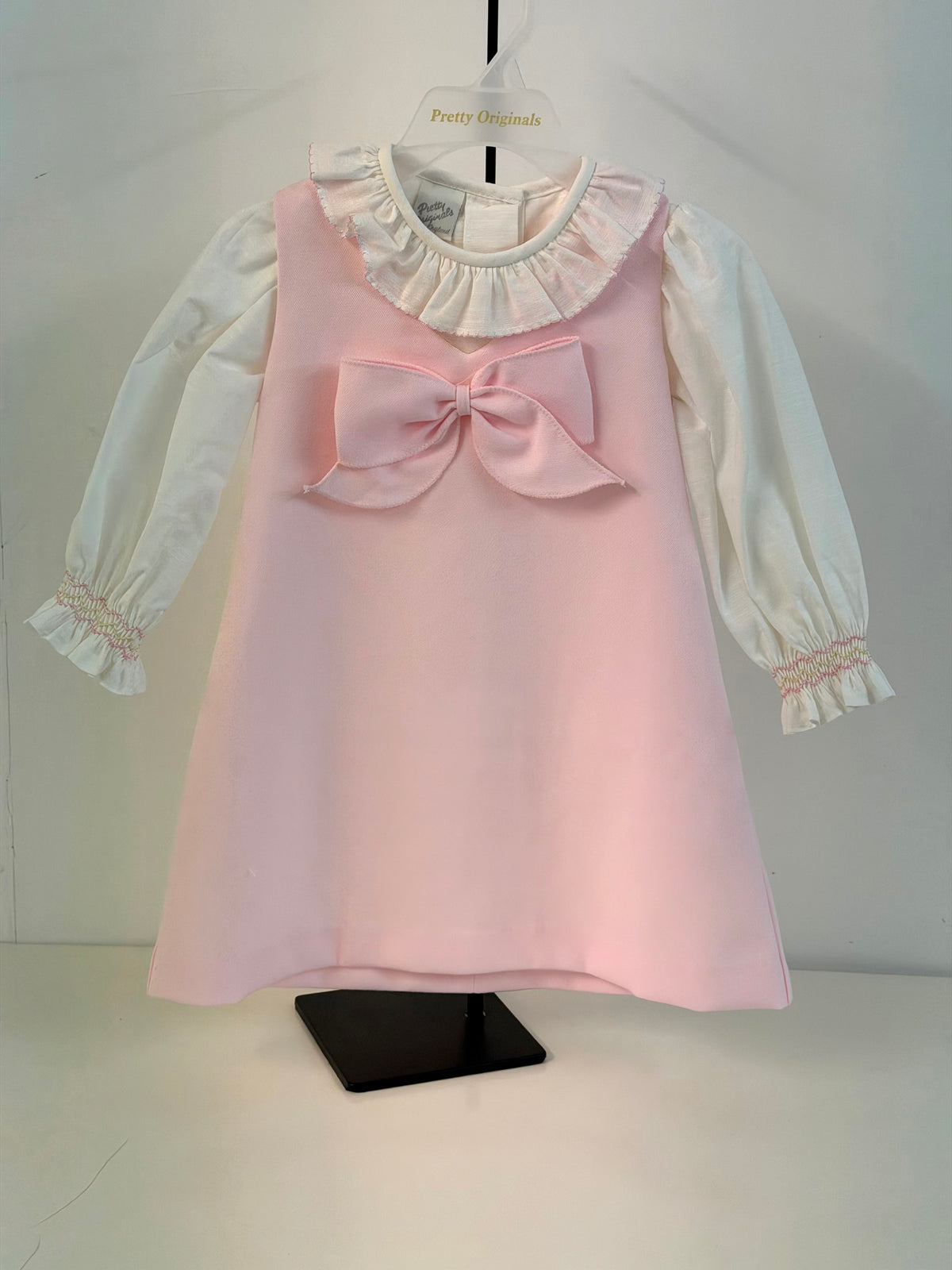 Pretty Originals BD02430 Pink Pinafore AW26