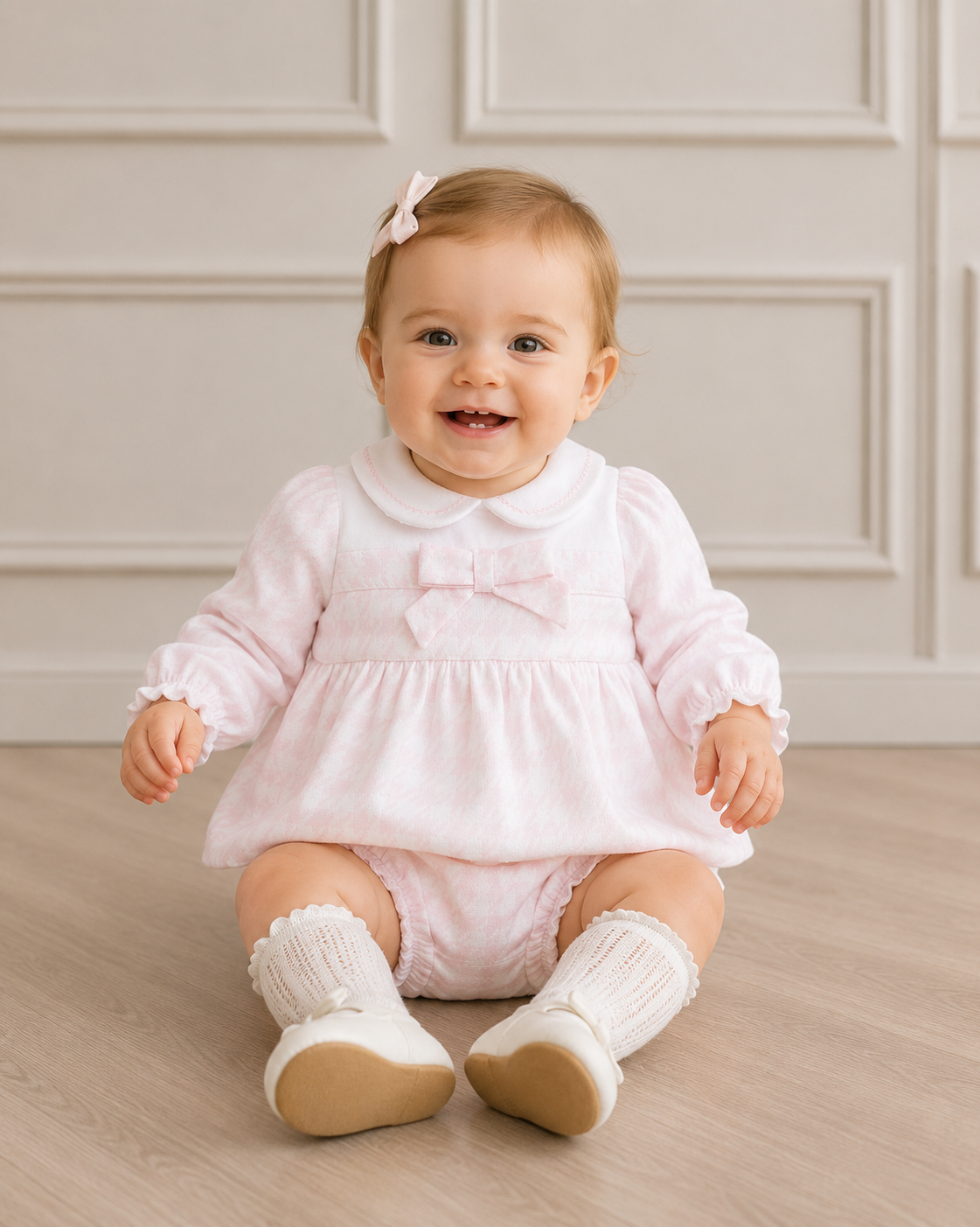 Pastel & Co 20-02T Maddie Pink Dress AW26 PREORDER