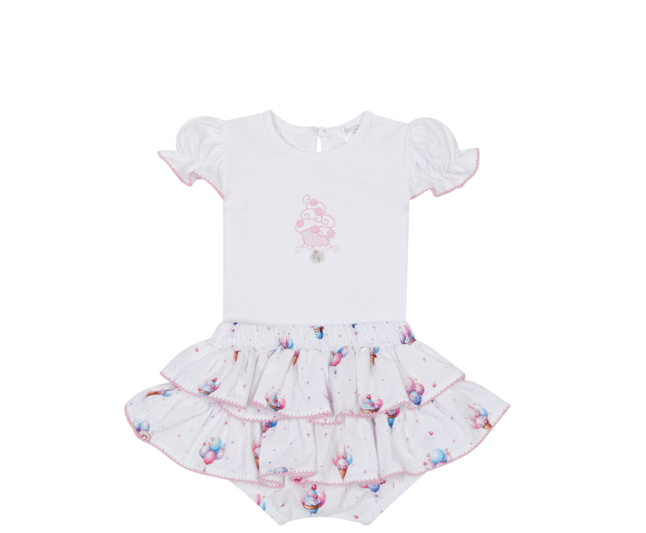 Deolinda 26654 2pc jam pants set SS26 PREORDER