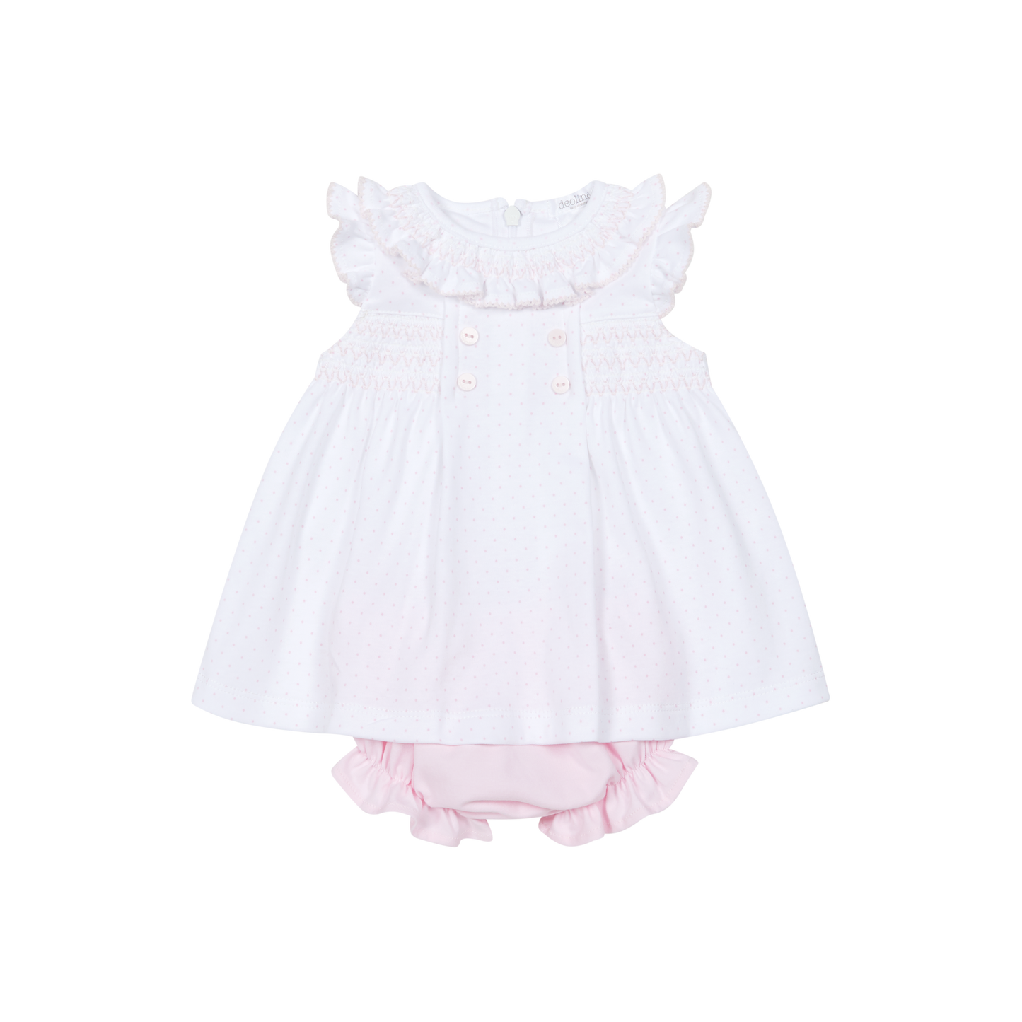 Deolinda 26704 white/pink set SS26