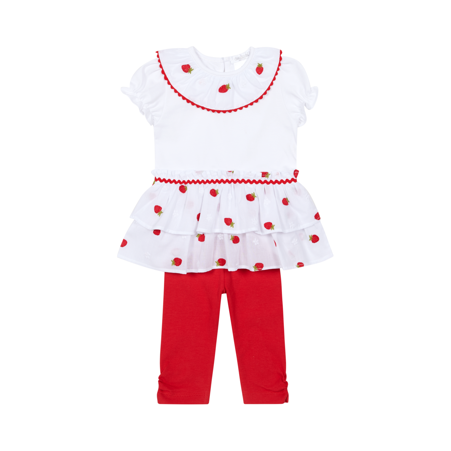 Deolinda 26734 Strawberry Legging Set SS26