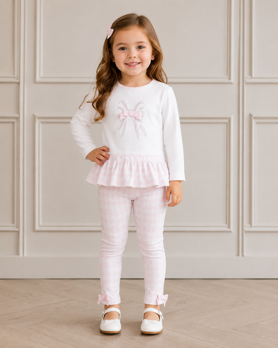 Pastel & Co 20-02U Miranda Pink Legging Set AW26 PREORDER